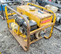 Harrington petrol driven generator