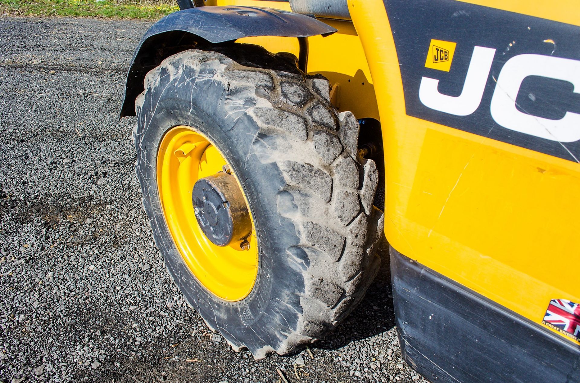 JCB 535-125 Hi-Viz 12.5 metre telescopic handler Year: 2012 S/N: 3487311 Recorded Hours: 4714 - Image 15 of 22