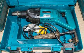 Makita 8406 110 volt diamond drill  c/w carry case