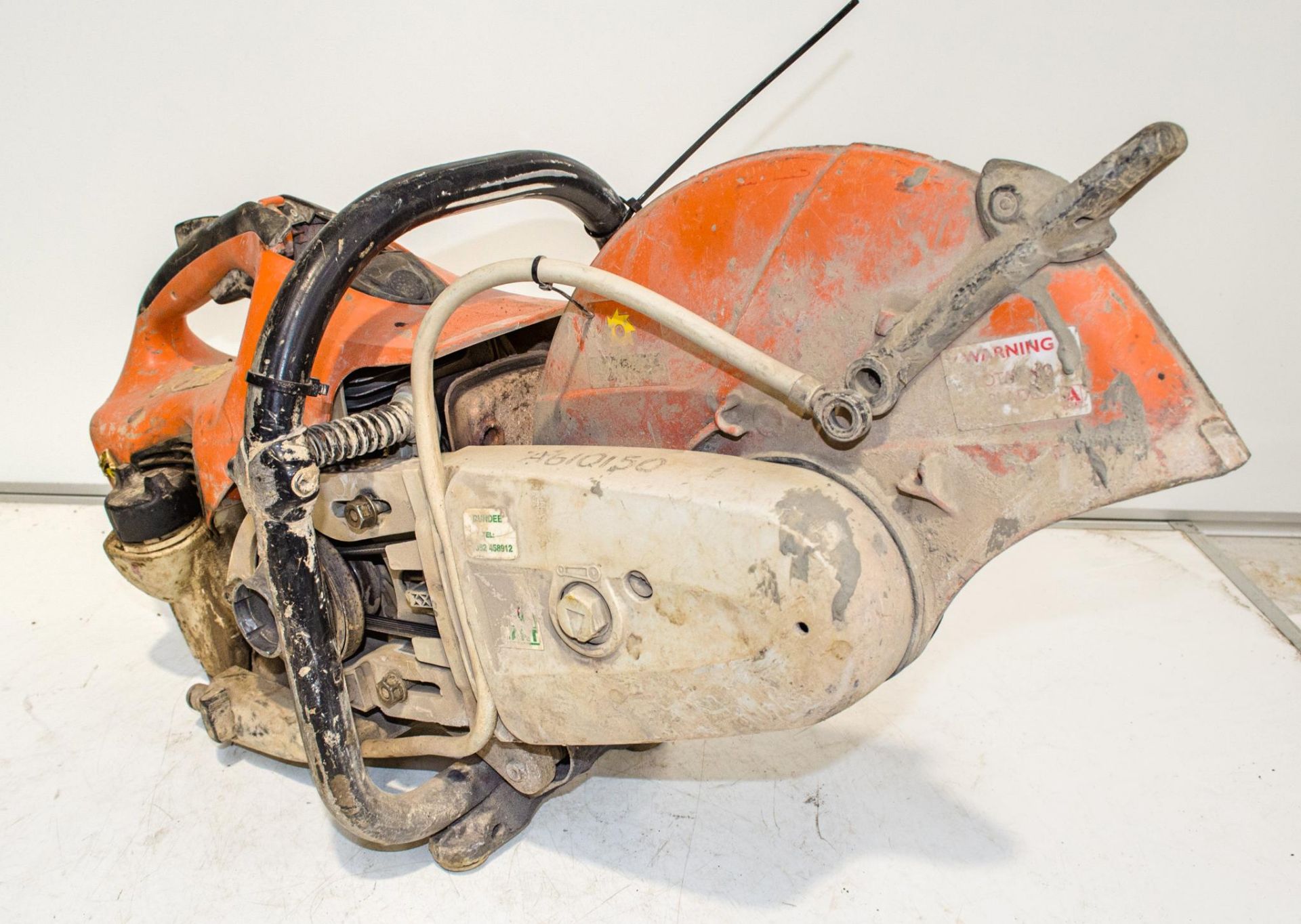 Stihl TS410 petrol driven cut off saw A610150 ** Parts missing **