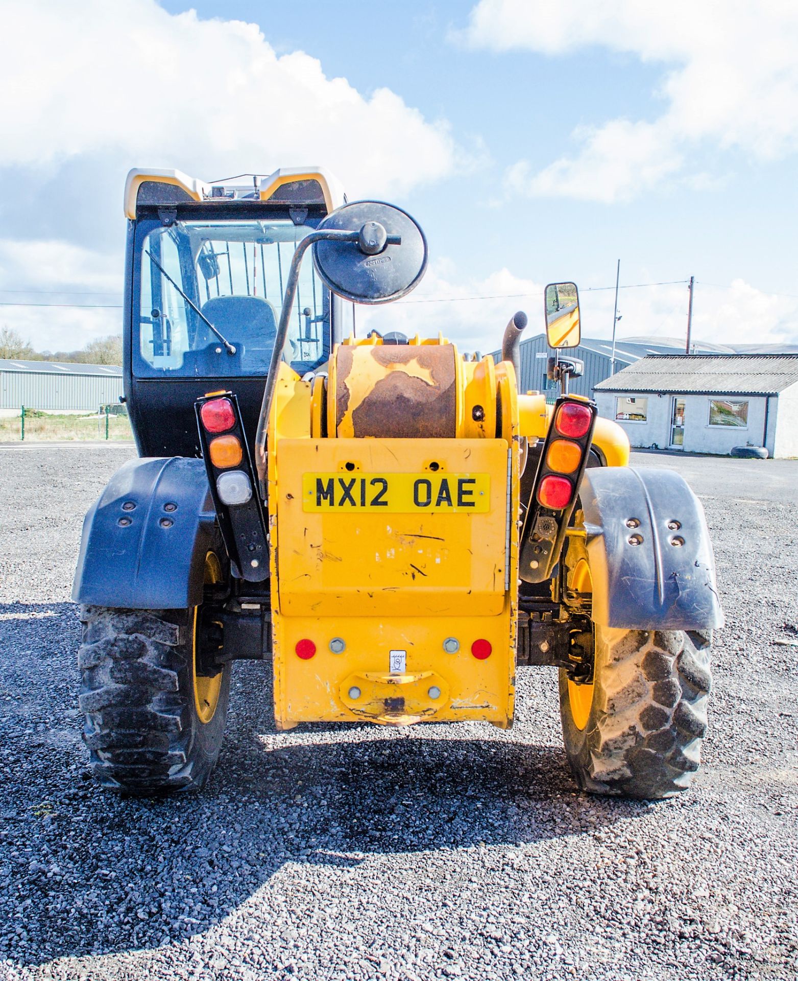 JCB 535-125 Hi-Viz 12.5 metre telescopic handler Year: 2012 S/N: 3487311 Recorded Hours: 4714 - Image 6 of 22