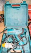 Makita HE 5012 110 volt heat gun  c/w carry case A954396