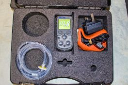 GMI gas detector kit c/w carry case