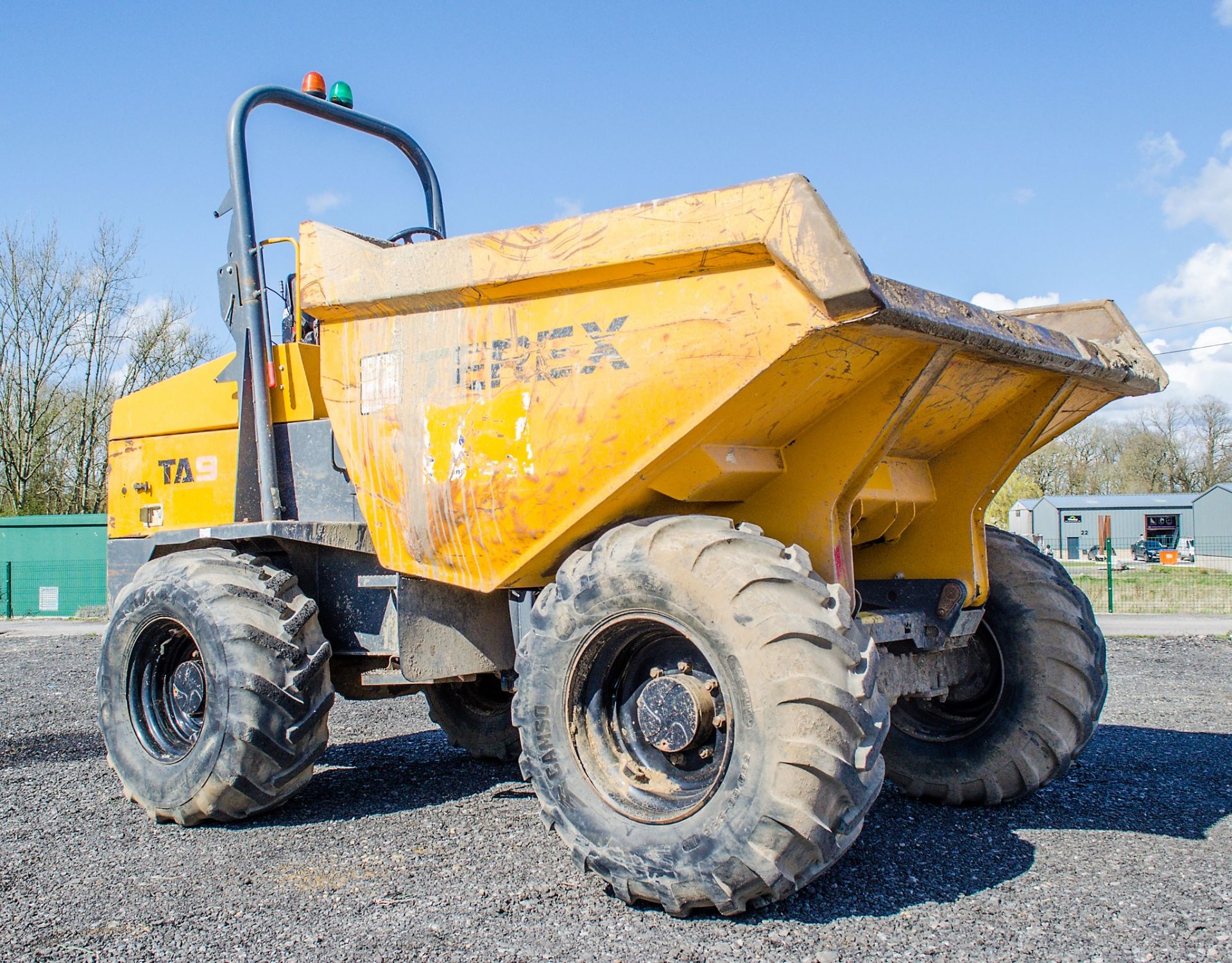 Terex 9 tonne straight skip dumper Year: 2014 S/N: EE1PK4941 Recorded Hours: 2292 D1706 - Image 2 of 19