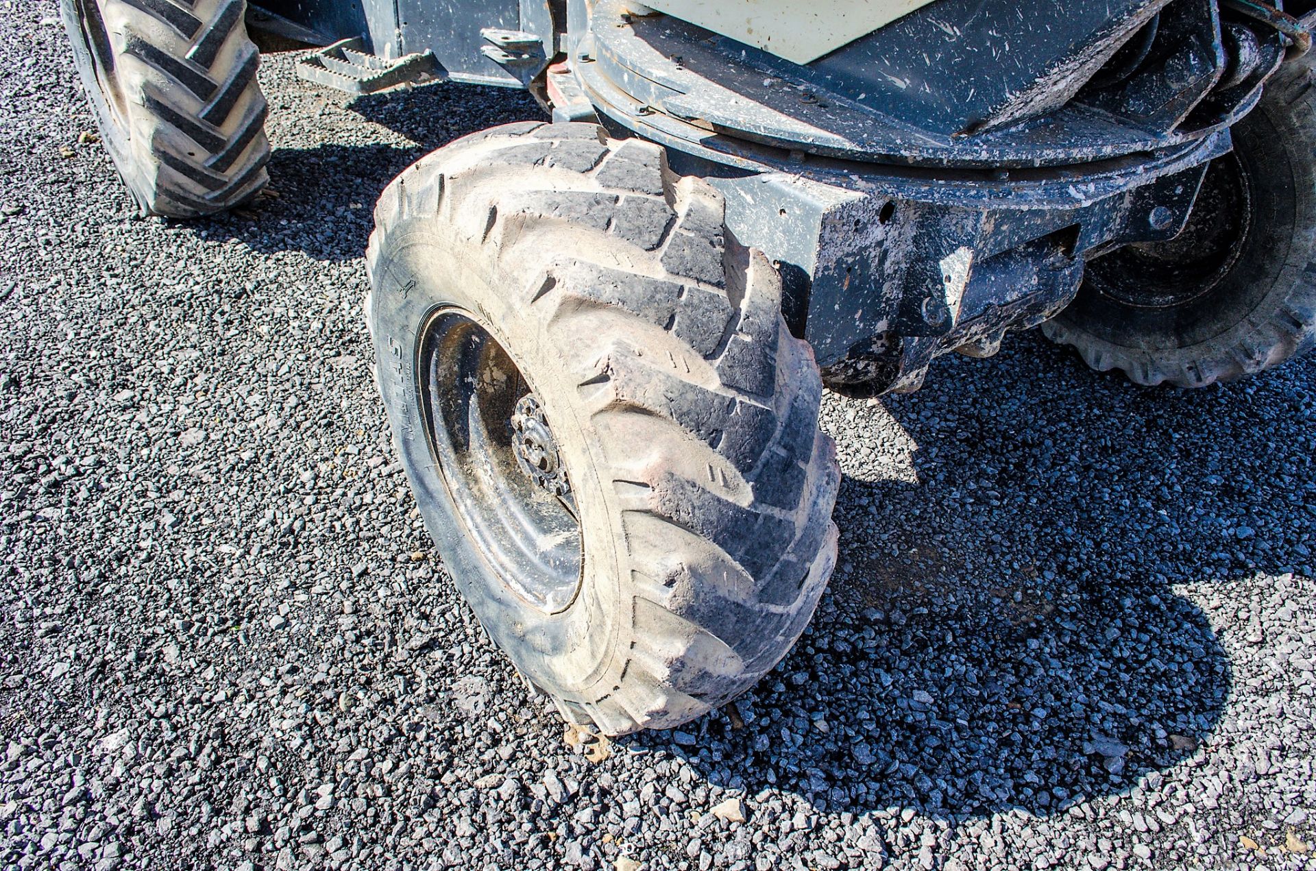 Benford Terex 3 tonne swivel skip dumper Year: 2007 S/N: E702FS057 Recorded Hours: Not displayed ( - Image 15 of 19