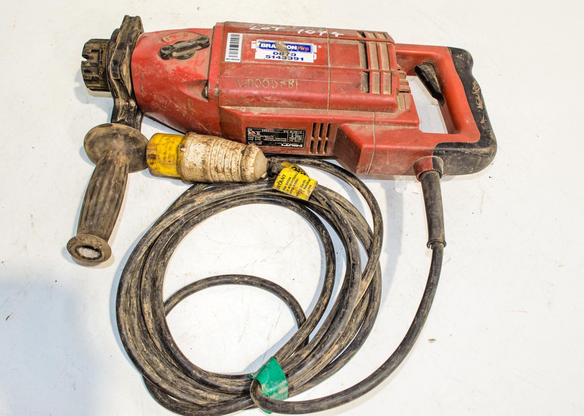 Hilti DD100 110v SDS hammer drill