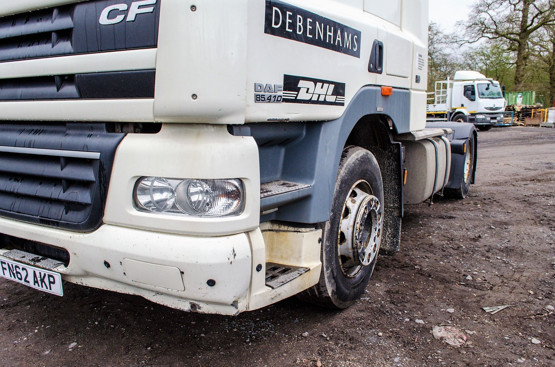 DAF CF 85.410 Euro 5 4 x 2 tractor unit  Registration Number: FN62 AKP   Chassis Number: - Image 10 of 17