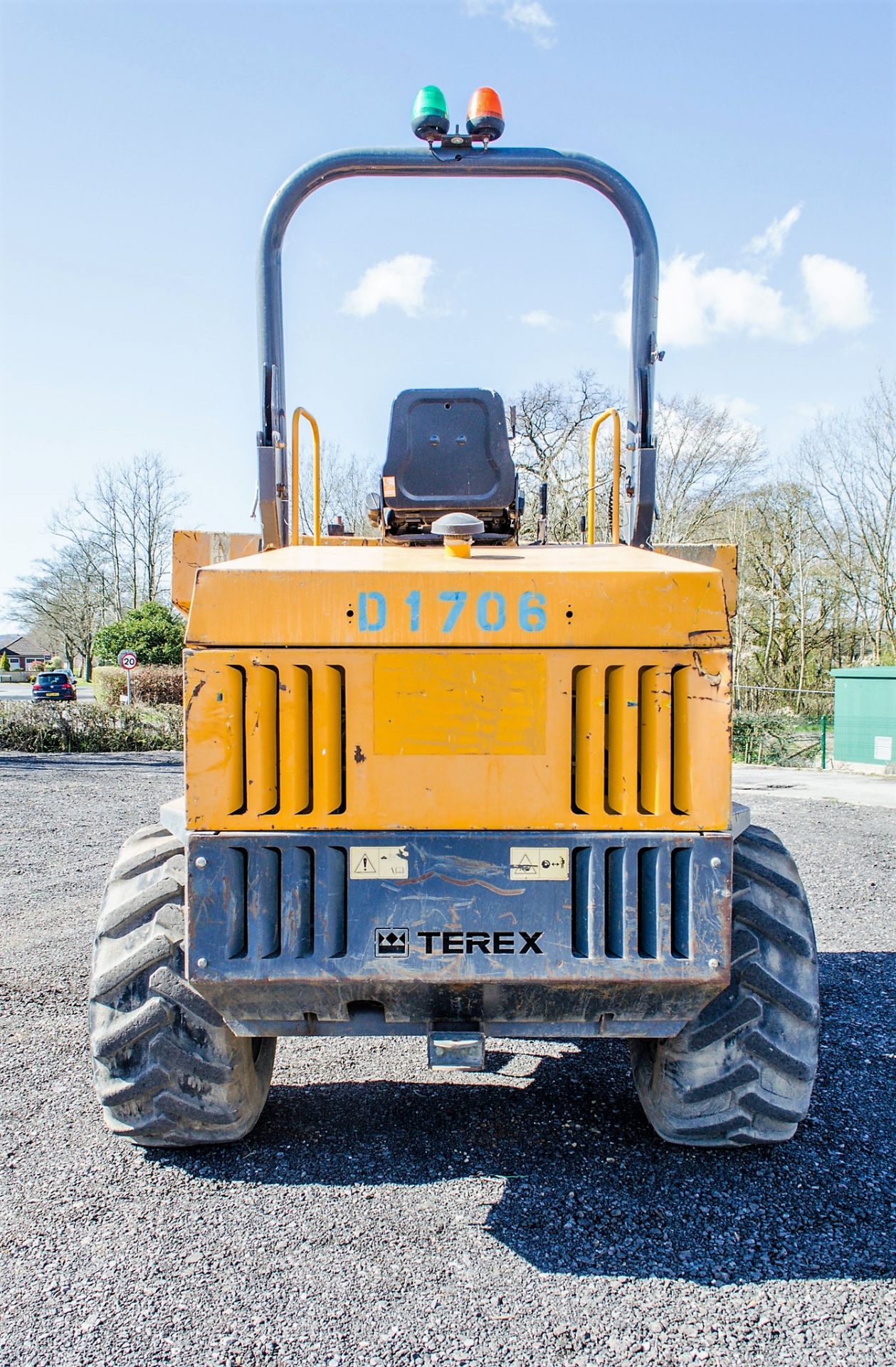 Terex 9 tonne straight skip dumper Year: 2014 S/N: EE1PK4941 Recorded Hours: 2292 D1706 - Image 6 of 19