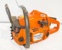 Husqvarna 346 XP petrol driven chain saw * bar missing *