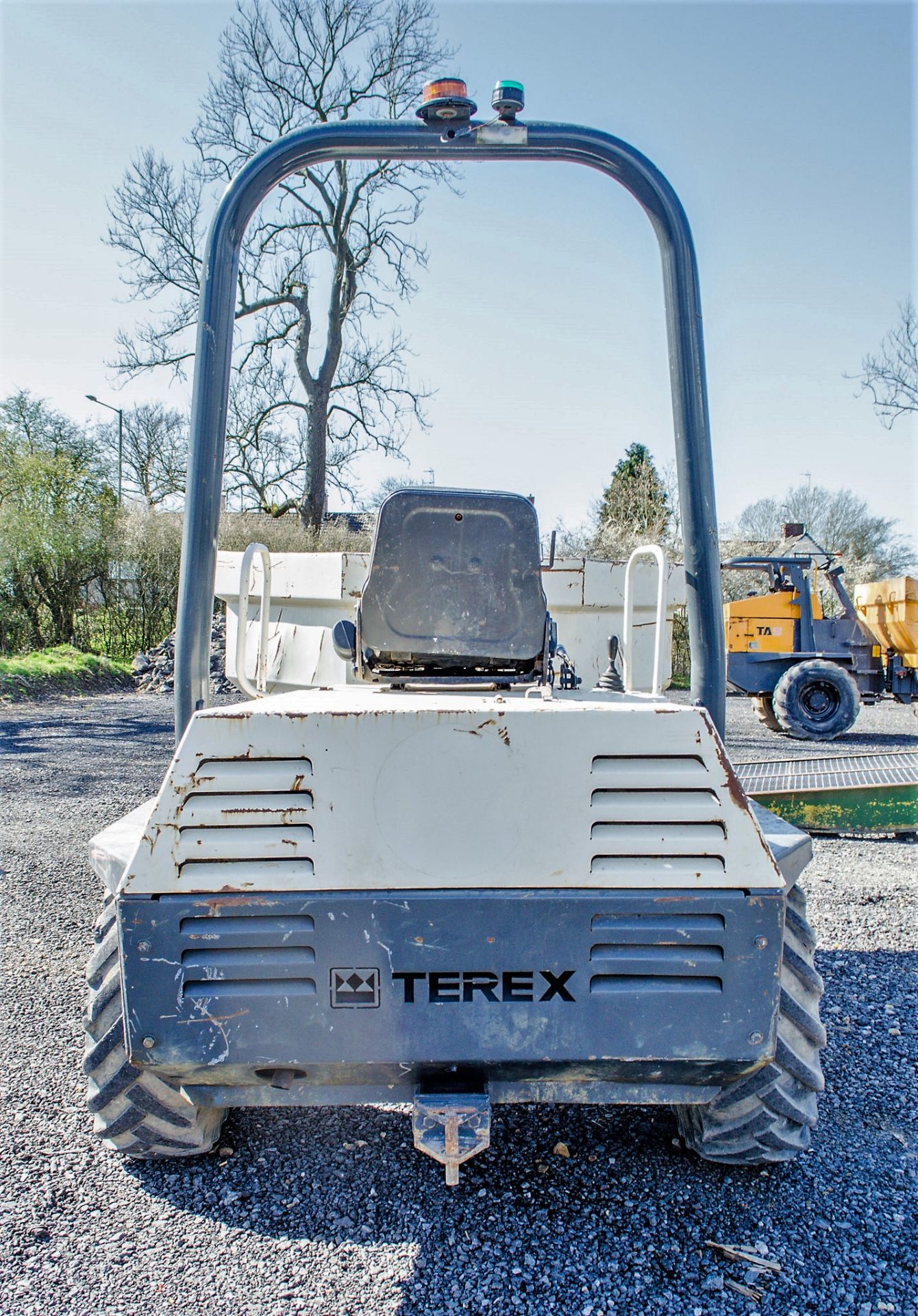 Benford Terex 3 tonne swivel skip dumper Year: 2007 S/N: E702FS057 Recorded Hours: Not displayed ( - Image 6 of 19