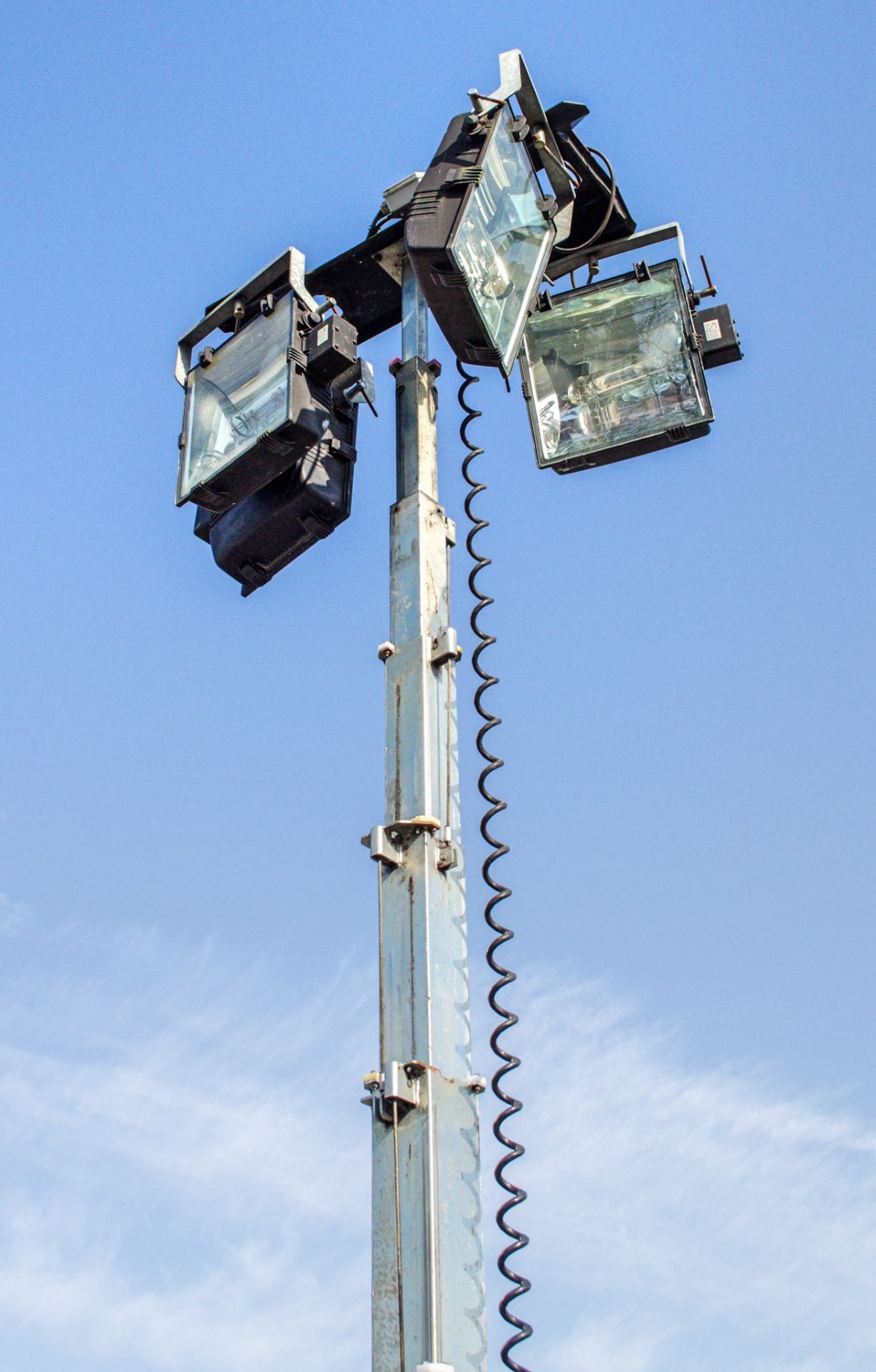 SMC TL90 diesel driven fast tow mobile lighting tower Year: 2014 S/N: T901411338 Recorded Hours: - Image 4 of 6