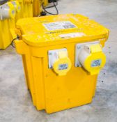 5 Kva 240 volt to 110 volt transformer 1906 - 0685