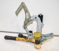 Porta-Nails floor board nailer & mallet