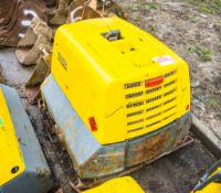 Wacker Neuson DPU 130 diesel driven remote control forward/reverse diesel compactor plate Year:-2016