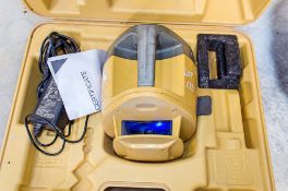 Topcon RL-H3C rotating laser level c/w charger & carry case