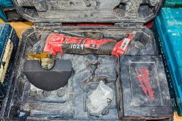 Milwaukee MT18 BMT cordless multitool c/w carry case ** No battery or charger **