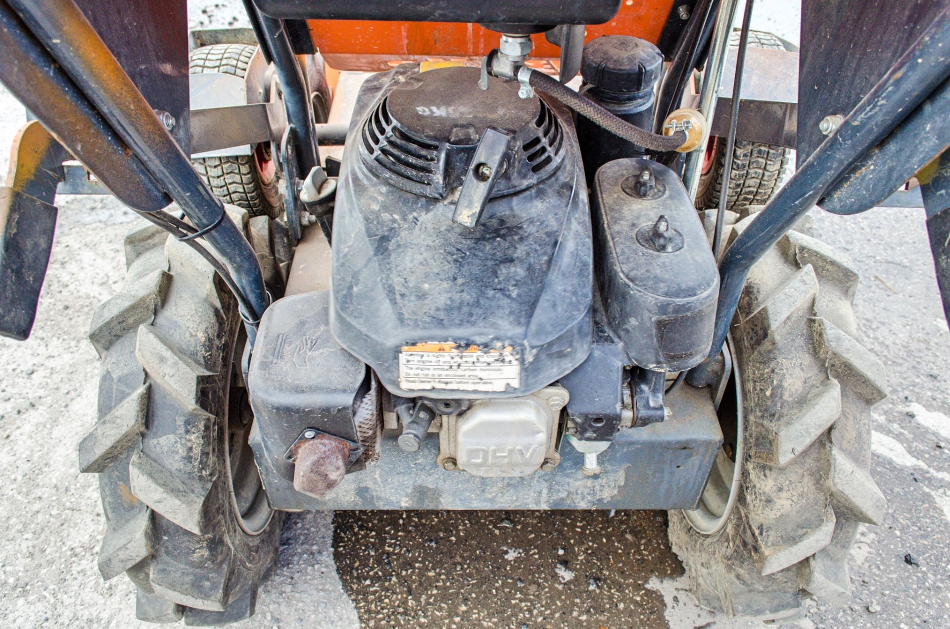 Belle BMD 300 petrol driven walk behind wheeled dumper A713125 - Image 11 of 12