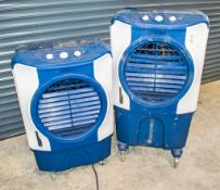 2 - Elite 240 volt evaporative air conditioning unit