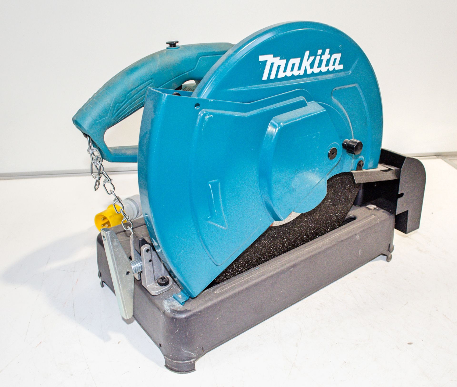 Makita LW1401 110v chop saw A1111338