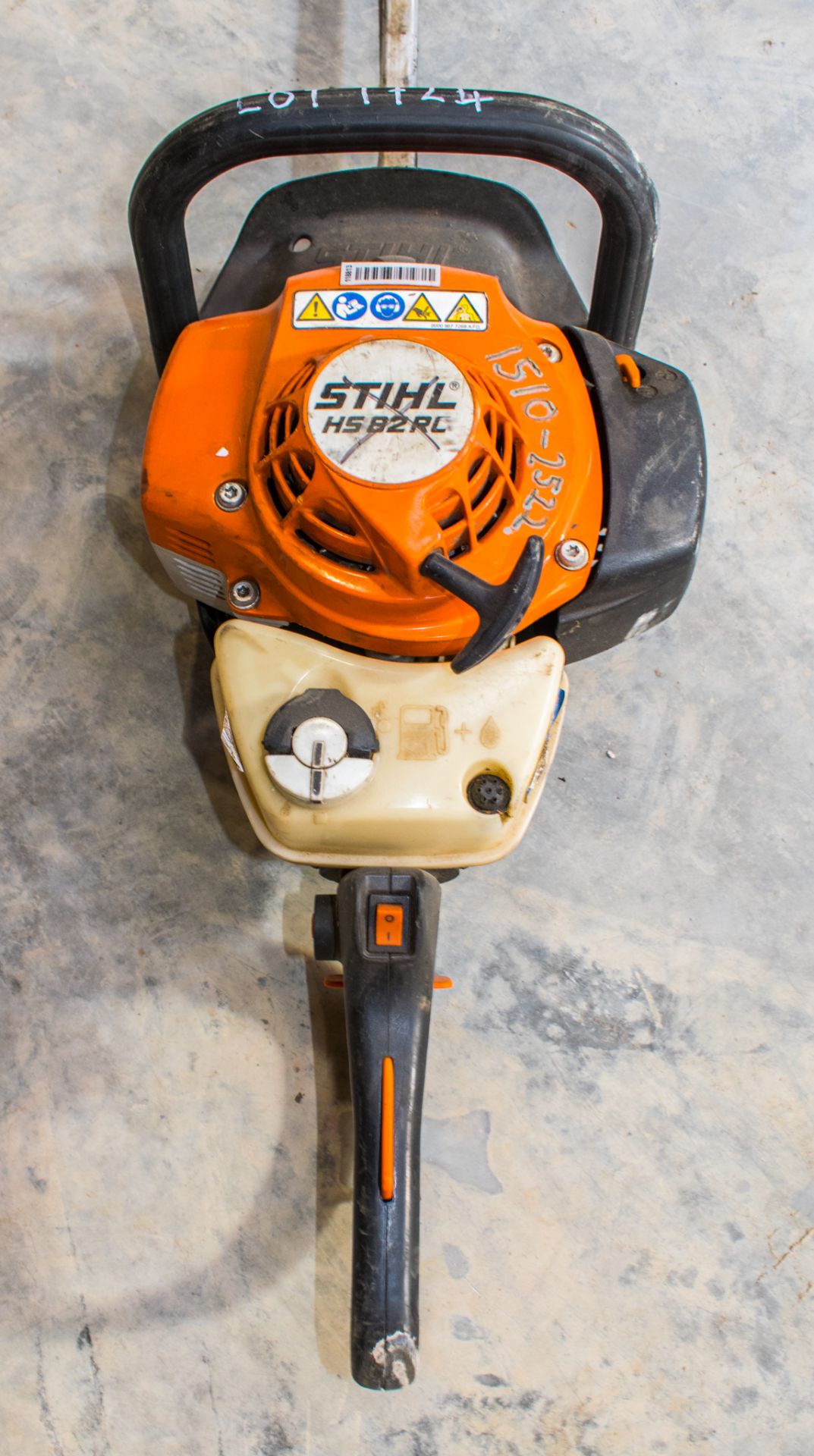 Stihl HS82 RC petrol driven hedge cutter - Image 2 of 3