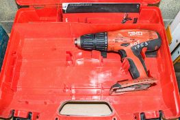 Hilti SFH 22-A cordless power drill c/w carry case * no charger or battery A761234