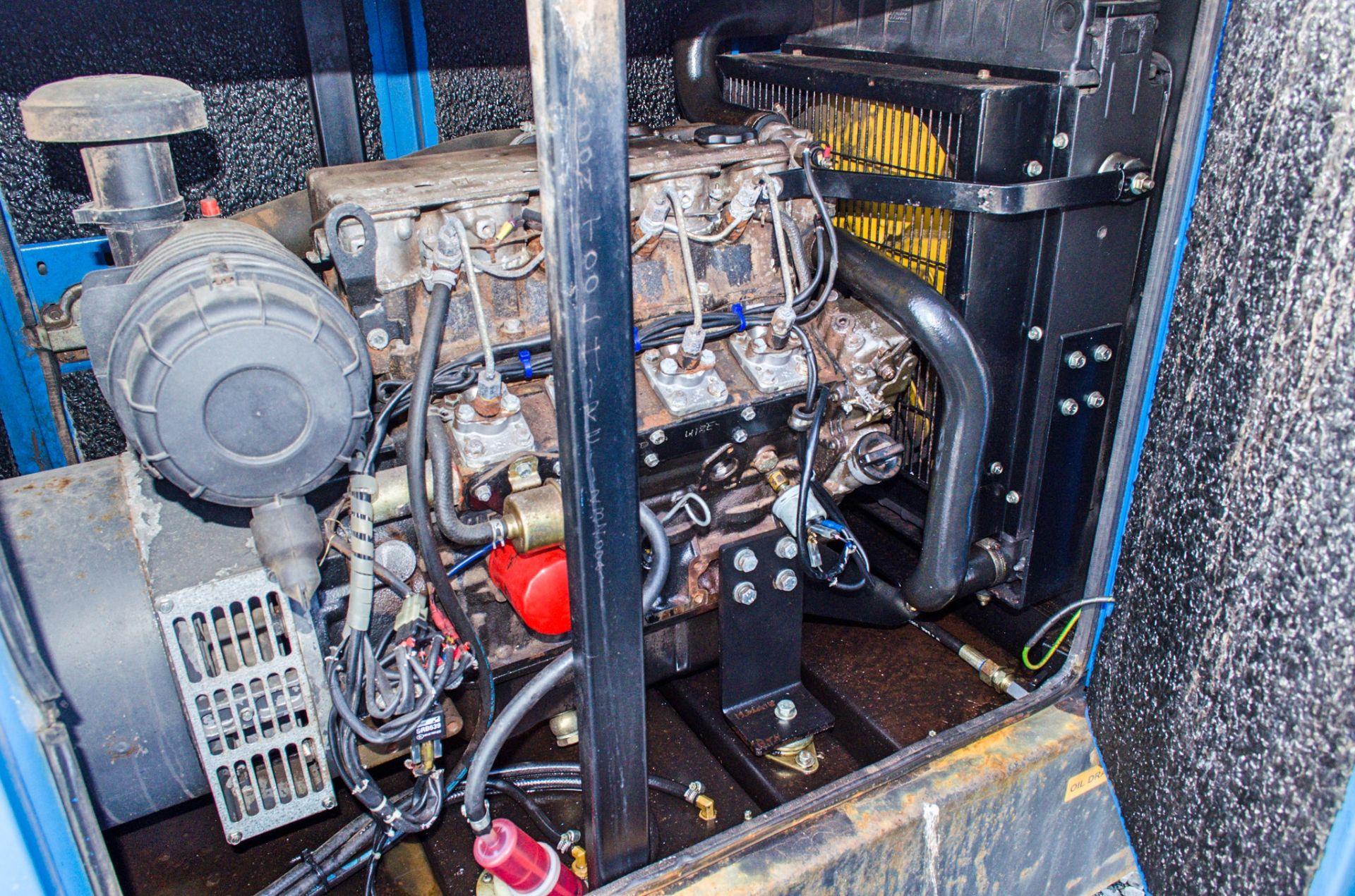 Stephill SSDX20 20 kva diesel driven generator S/N: 1509 Recorded Hours: Not displayed 12320081 - Image 5 of 5