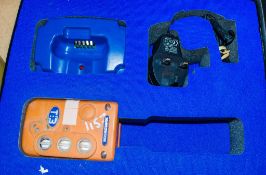 Crowcon T3 gas detector c/w carry case