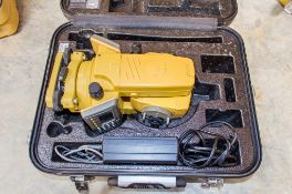Topcon GTS-255 total station c/w charger, battery & carry case B122015