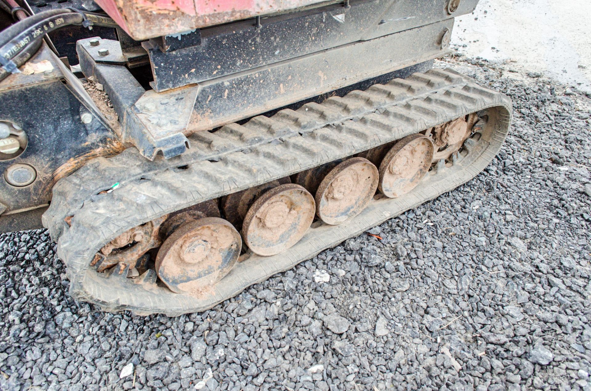 Taskman TD 500 HL petrol driven walk behind rubber tracked dumper A703034 - Image 7 of 10