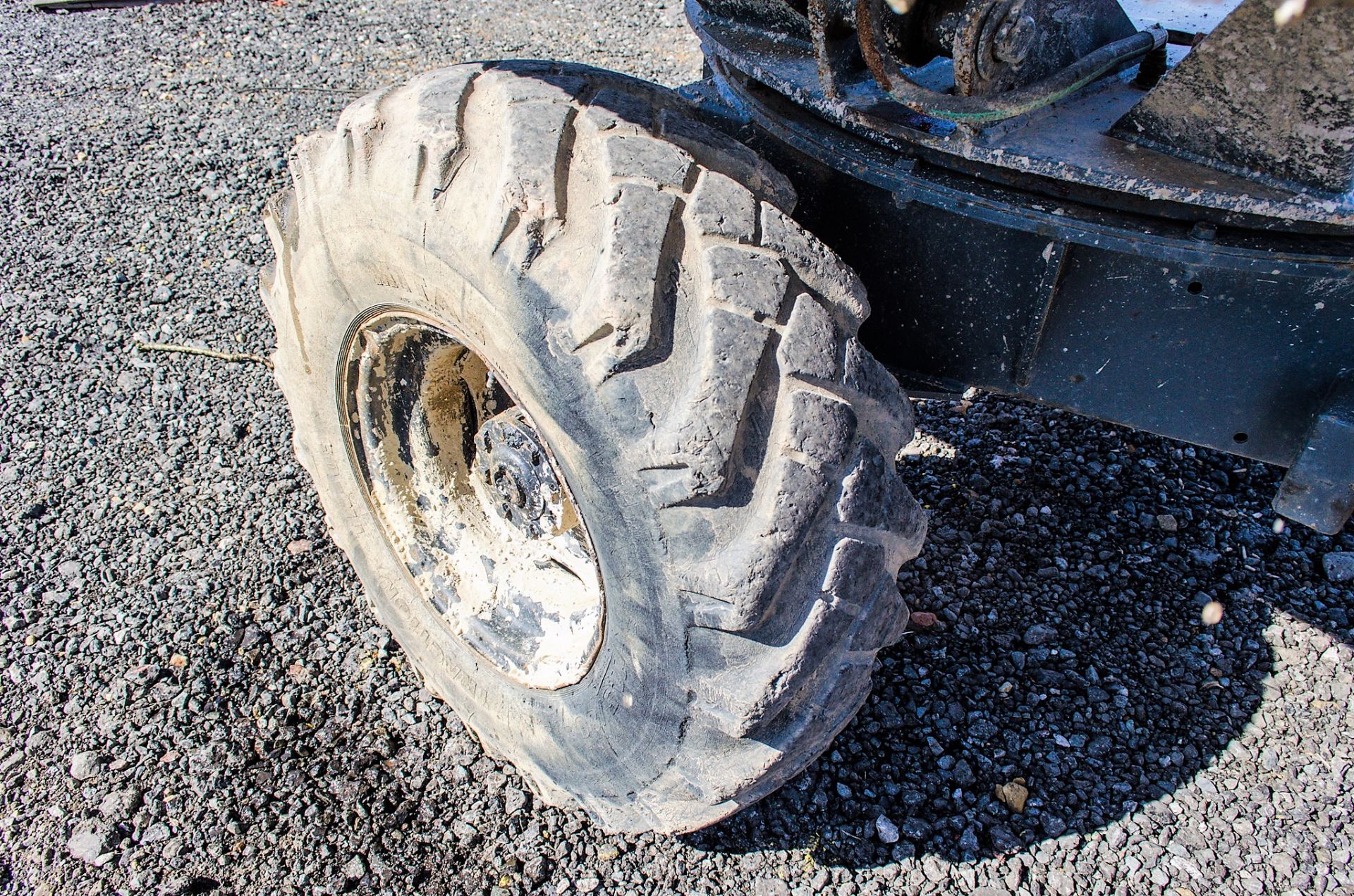 Benford Terex 3 tonne swivel skip dumper Year: 2007 S/N: E702FS057 Recorded Hours: Not displayed ( - Image 12 of 19