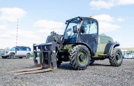 JCB 524-50 5 metre telescopic handler (EX MOD) Year: 2007 S/N: 1417664 Recorded Hours: 218