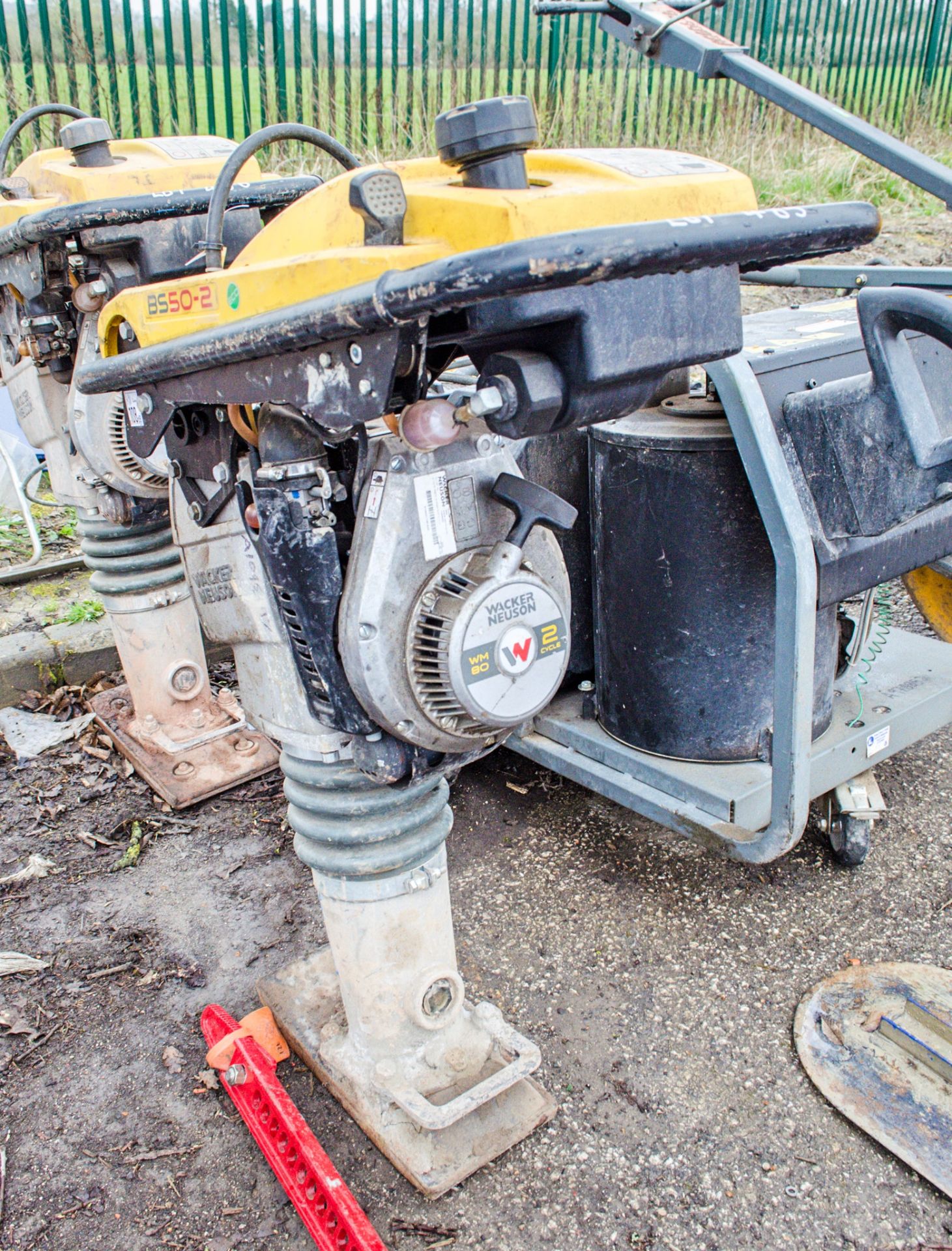 Wacker Neuson BS50-2 petrol driven trench compactor A1096397