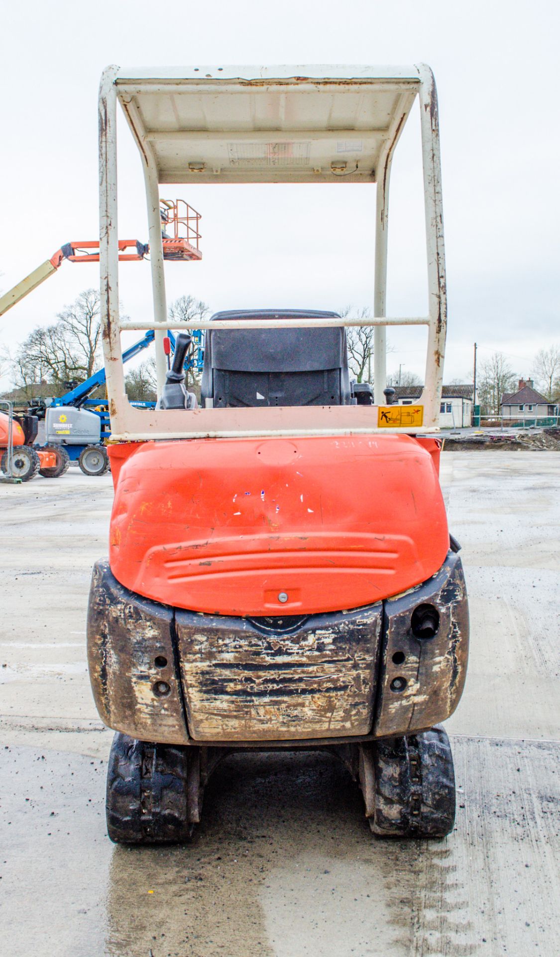 Kubota KX36-3 1.5 tonne rubber tracked mini excavator Year: 2007 S/N: 76574 Recorded Hours: 3909 - Image 6 of 18