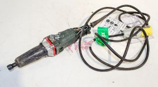 Metabo 110v die grinder A981294 ** In disrepair **