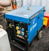 SDMO 6000E 6kva diesel driven generator Recorded hours ;- 2113