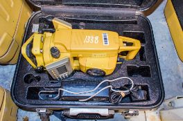 Topcon GTS-255 total station c/w charger, battery & carry case