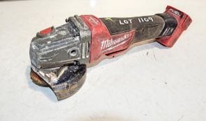 Milwaukee cordless angle grinder ** No charger or battery **