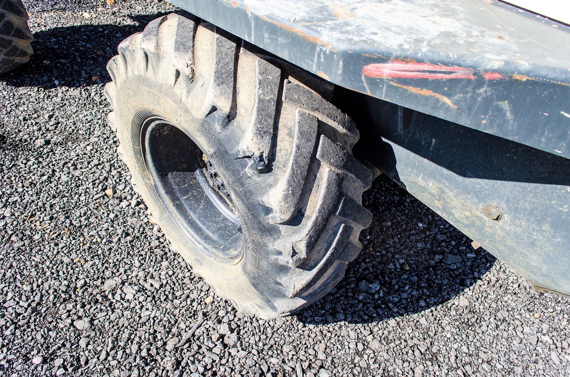 Benford Terex 3 tonne swivel skip dumper Year: 2007 S/N: E702FS057 Recorded Hours: Not displayed ( - Image 13 of 19