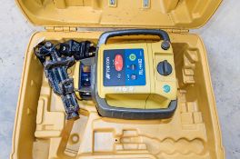 Topcon RL-H4C rotating laser level c/w charger & carry case