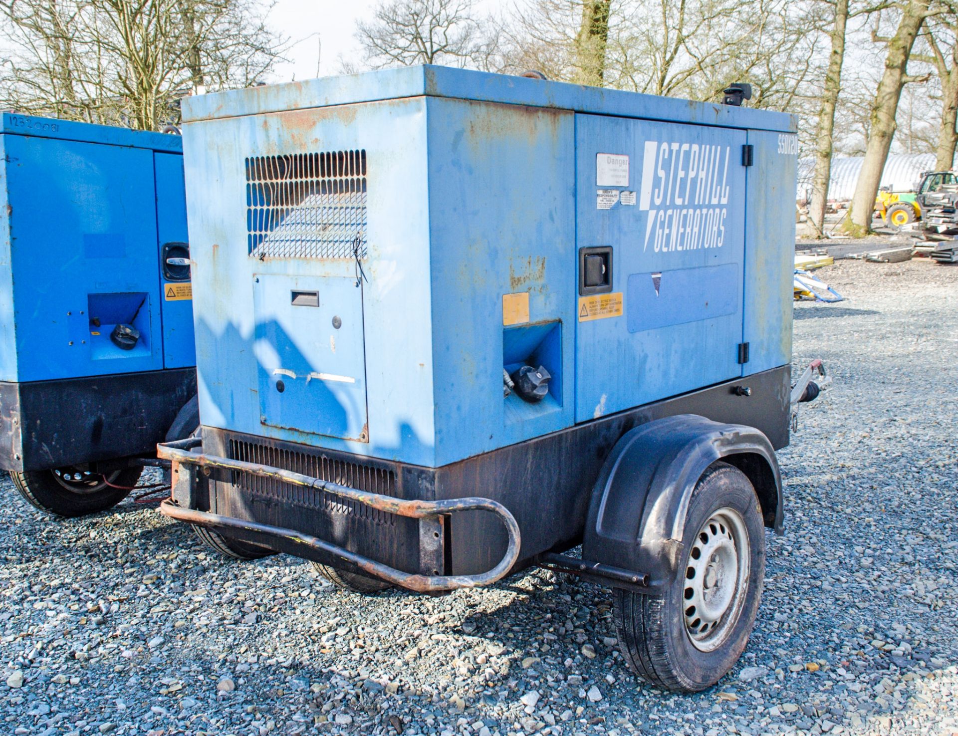 Stephill SSDX20 20 kva diesel driven generator S/N: 30221 Recorded Hours: 4289 1232MP14 ** Engine - Image 2 of 5