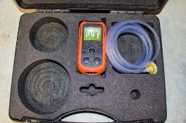 GMI gas detector kit c/w carry case