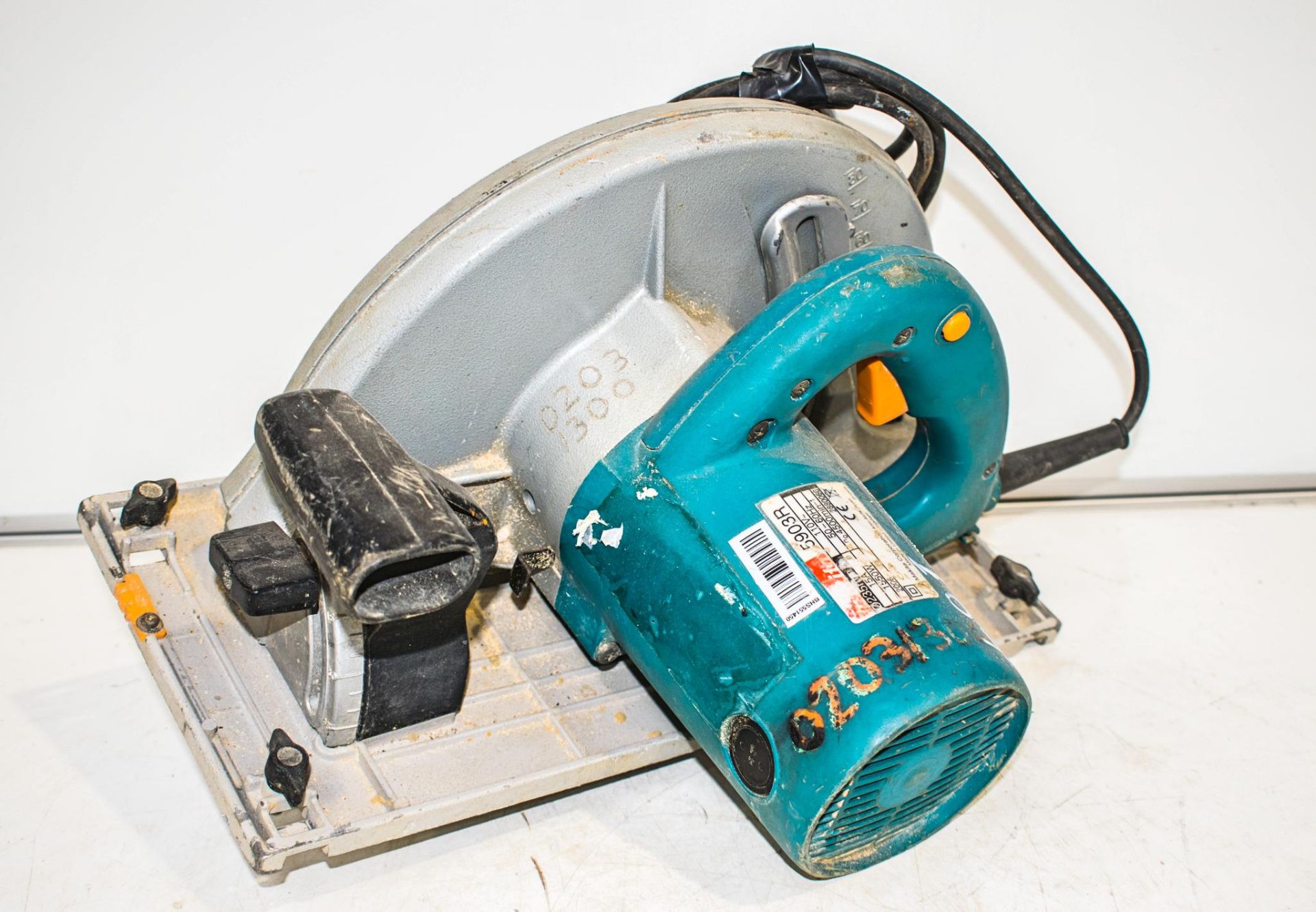 Makita 5903R 110v circular saw - Image 2 of 2