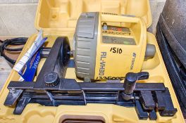 Topcon RLVH3D rotating laser level c/w carry case 13350079