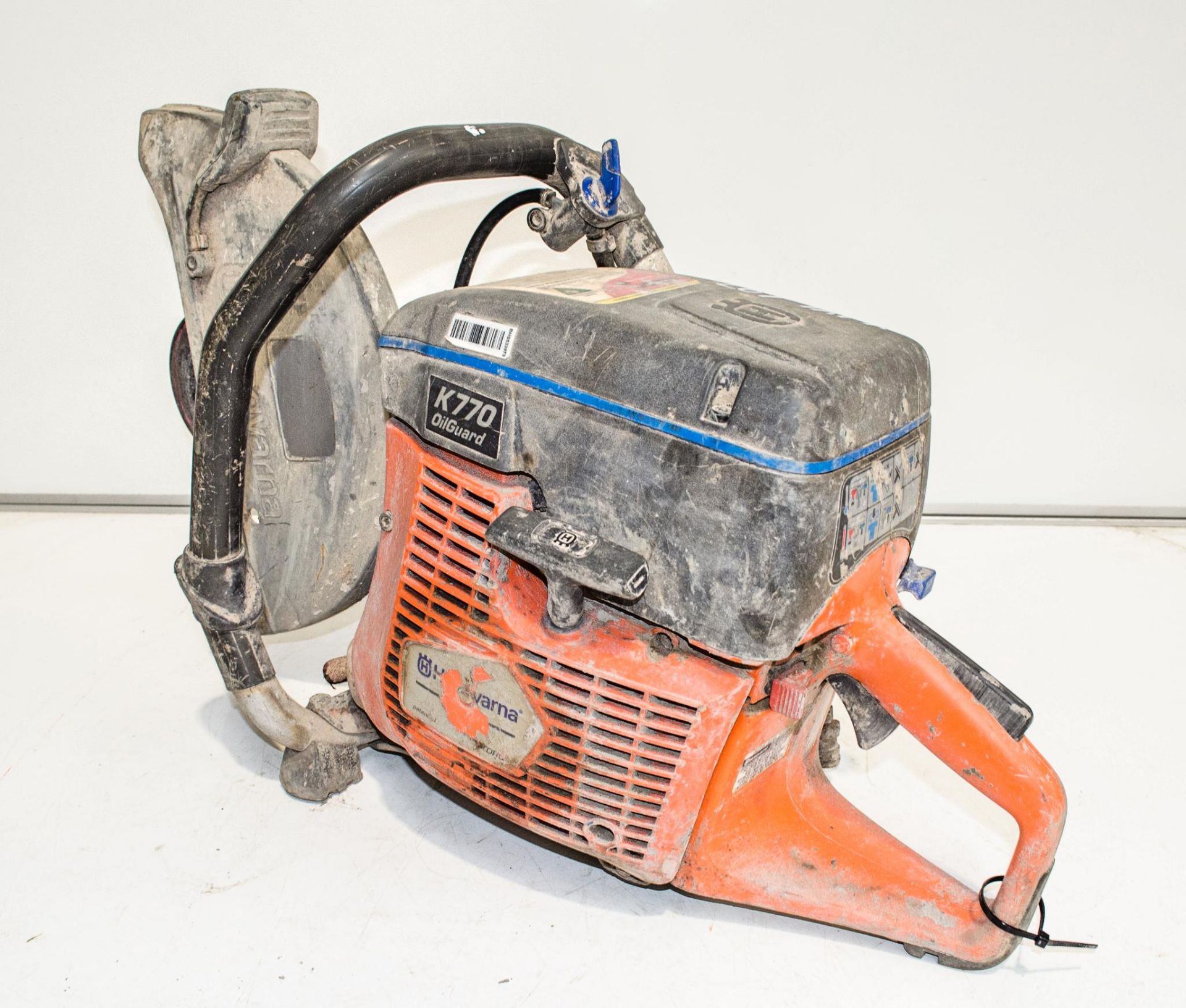 Husqvarna K760 petrol driven cut off saw - Image 2 of 2