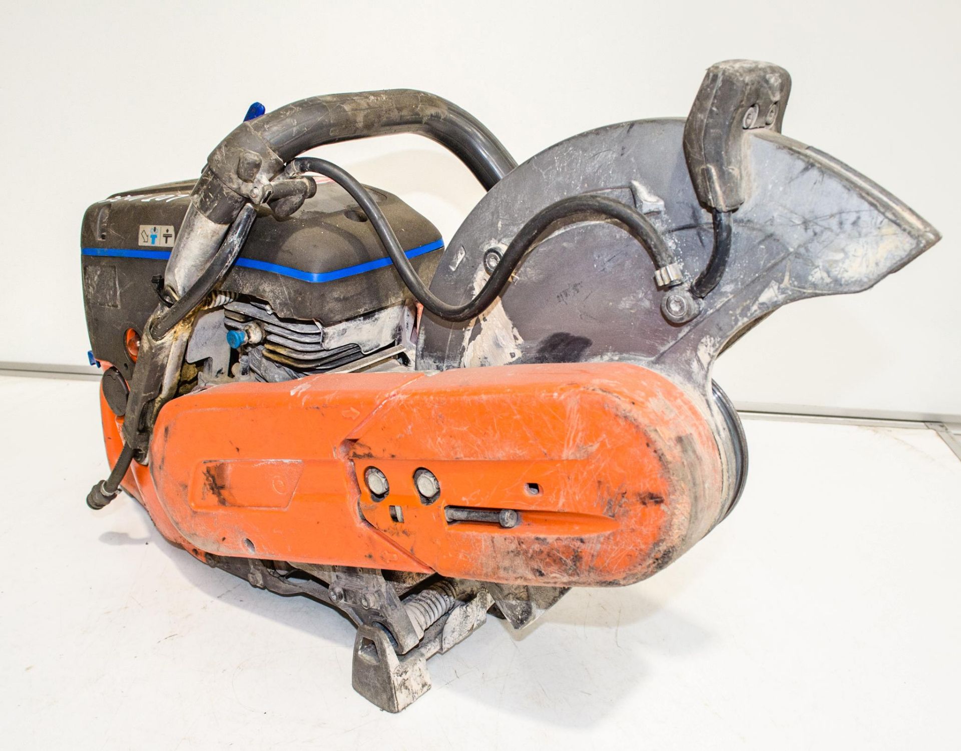 Husqvarna K760 petrol driven cut off saw