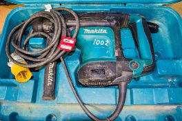 Makita HR3210C 110v SDS rotary hammer drill c/w carry case