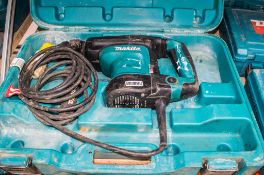 Makita HR3210 110 volt sds rotary hammer drill c/w carry case