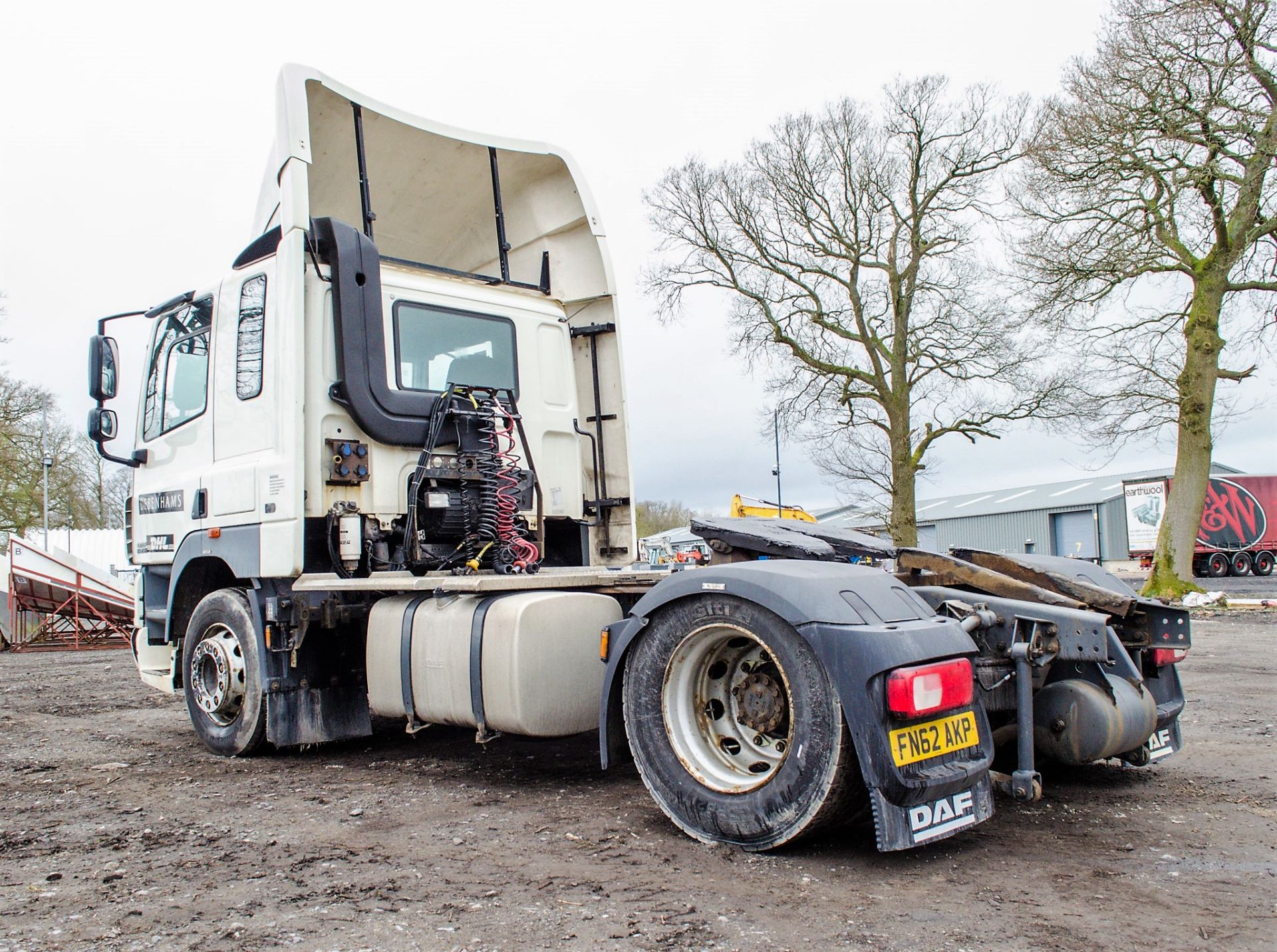 DAF CF 85.410 Euro 5 4 x 2 tractor unit  Registration Number: FN62 AKP   Chassis Number: - Image 4 of 17