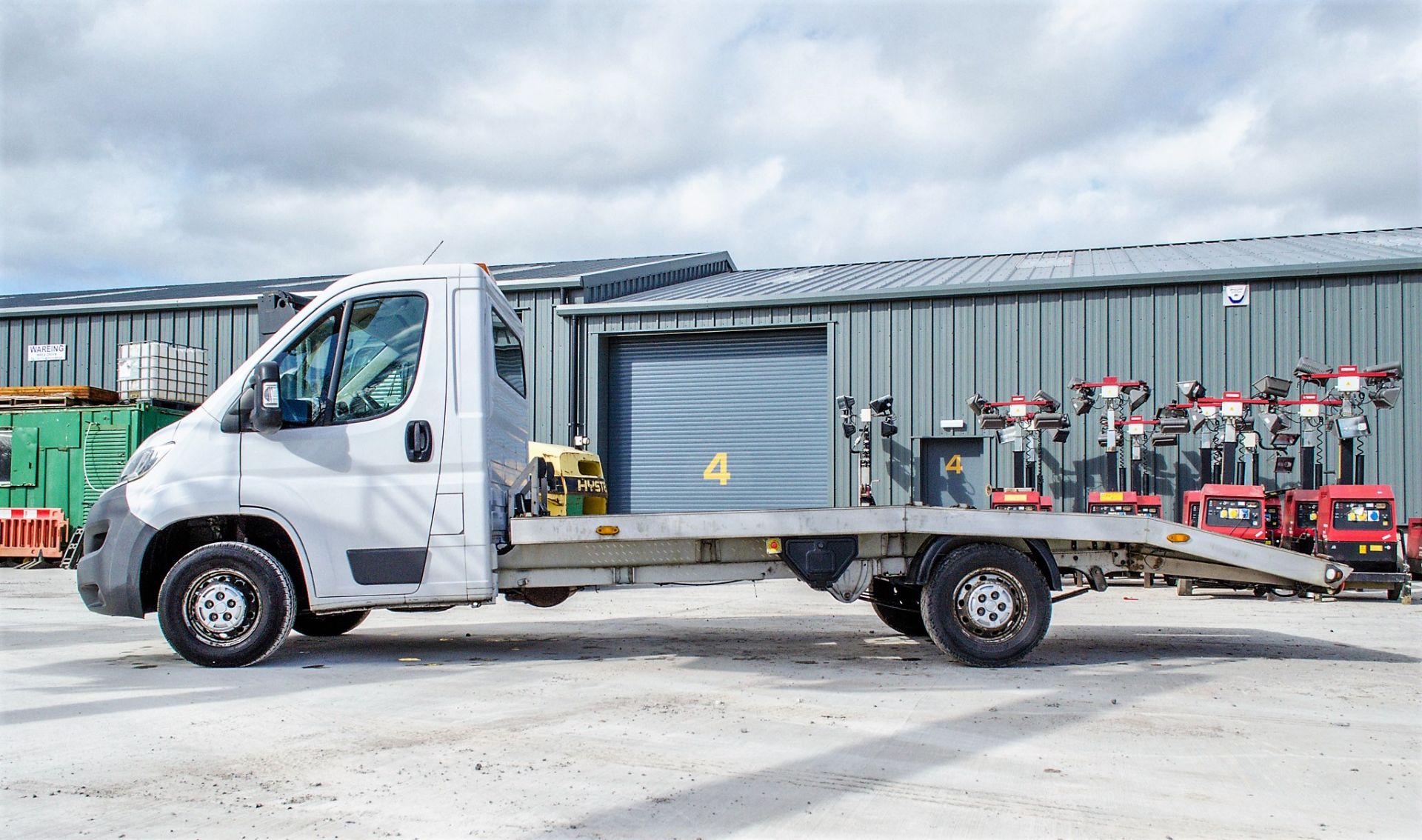 Fiat Ducato 35 Multijet LWB vehicle transporter Registration Number: FJ15 HMU Date of - Image 7 of 22