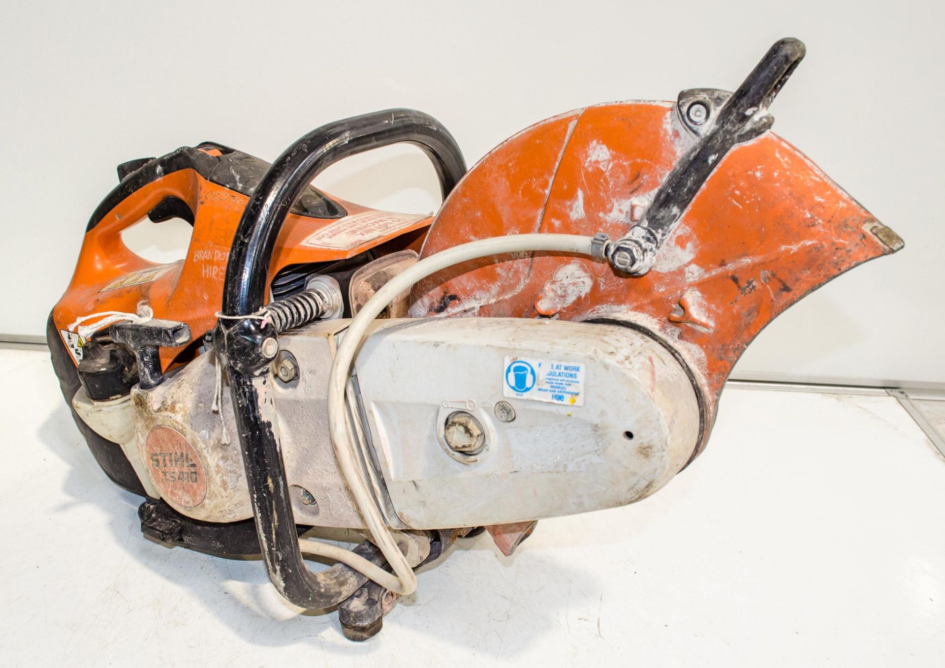 Stihl TS410 petrol driven cut off saw